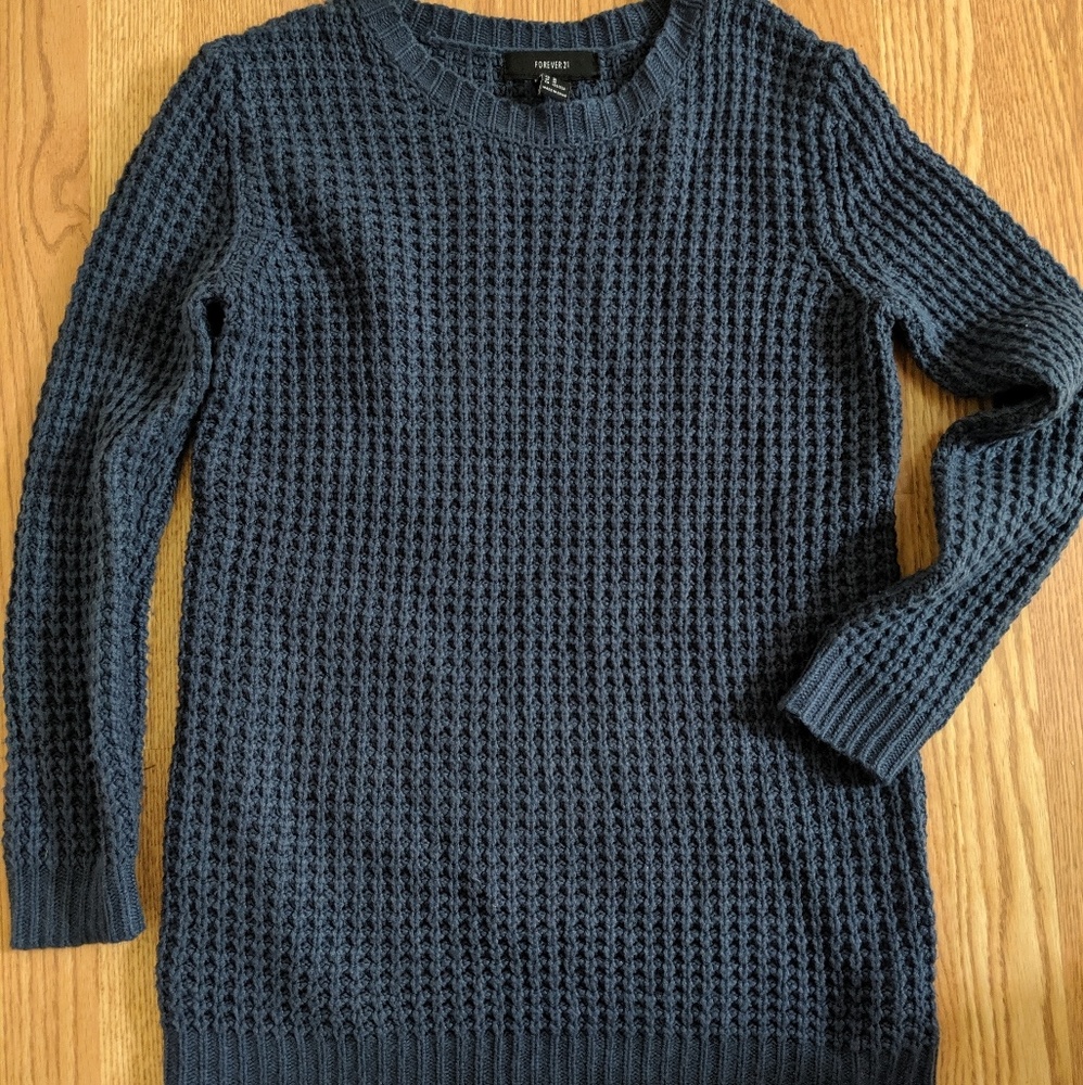 Forever 21 tunic sweater